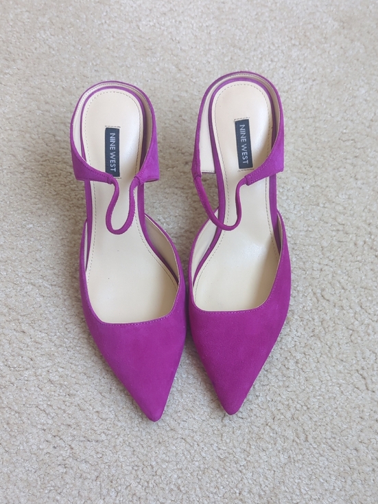 Nine West Shoes - Majestic Magenta Nine West Mules